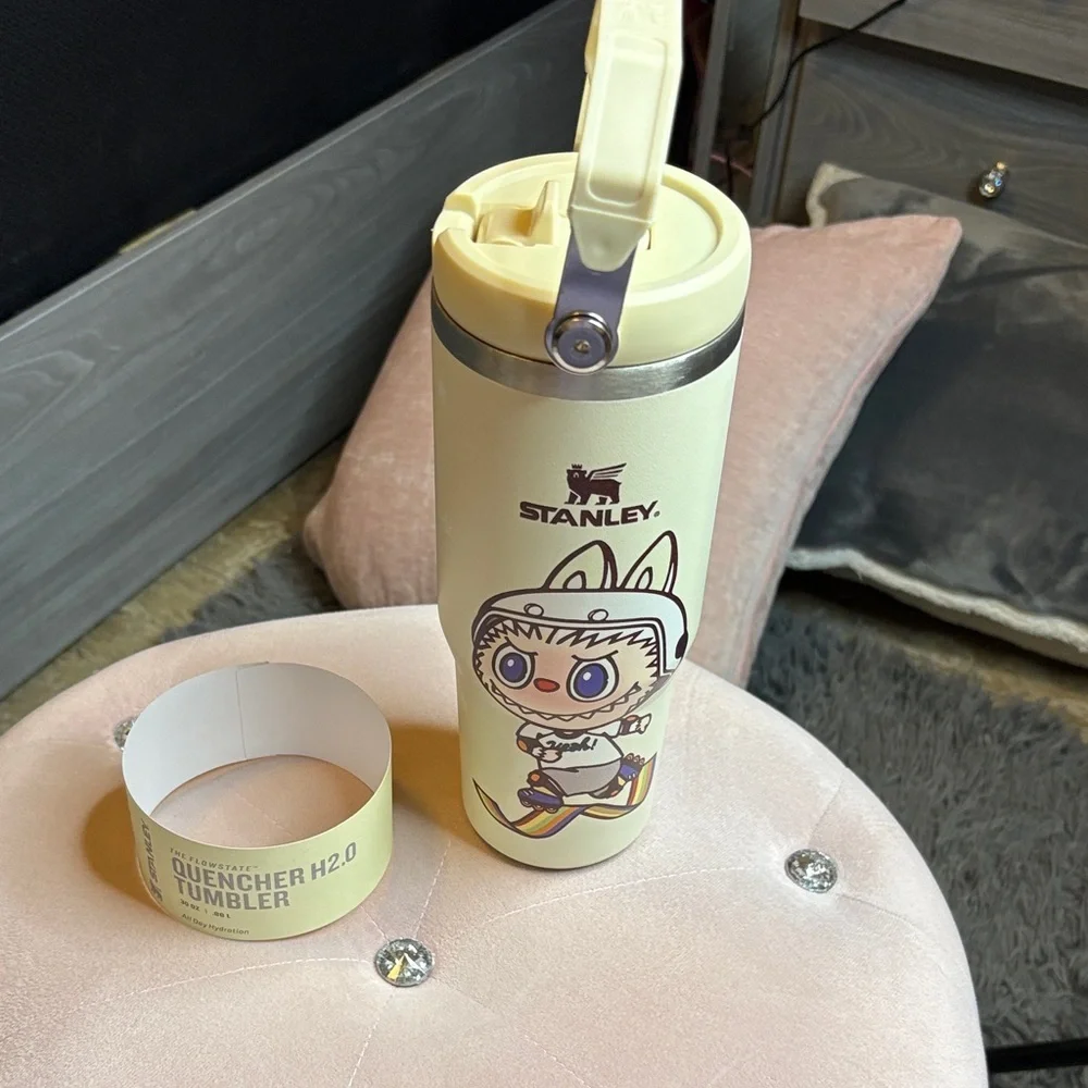 Stanley Kids Quencher Tumbler - Cream